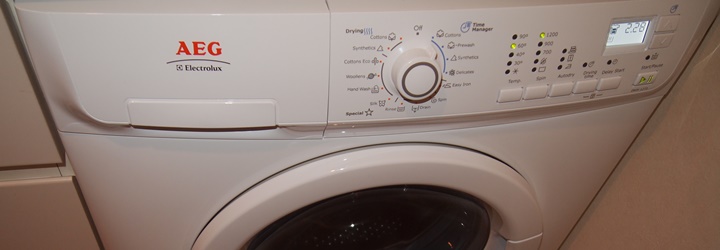 AEG 全自動洗濯乾燥機 EWW1273 洗濯機　洗乾