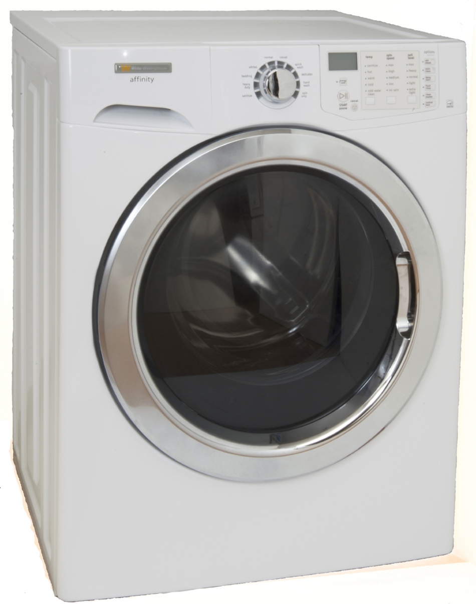 ホワイト・ウエスティングハウス洗濯機 FFFS5115 (W685×D770×H915) ¥480,000-(税別)