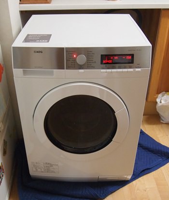 AEG全自動洗濯機 L87480 FL¥336,000-