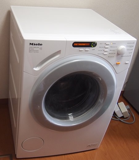 ミーレ (Miele）全自動洗濯乾燥機 W1912