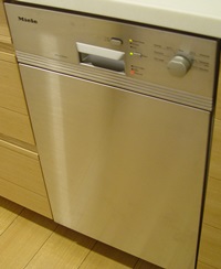 ミーレ (Miele）食器洗い機 45cmタイプ・オリジナルステンレス面材
