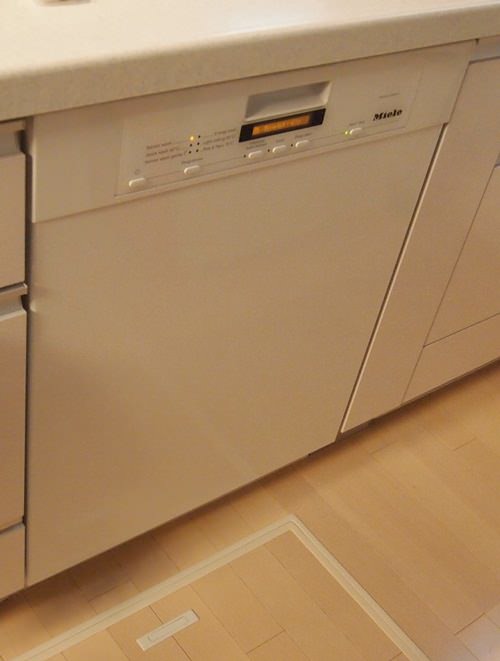 ミーレ全自動食器洗い機 G5500SCi