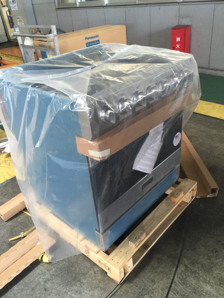 バイキングガスレンジ