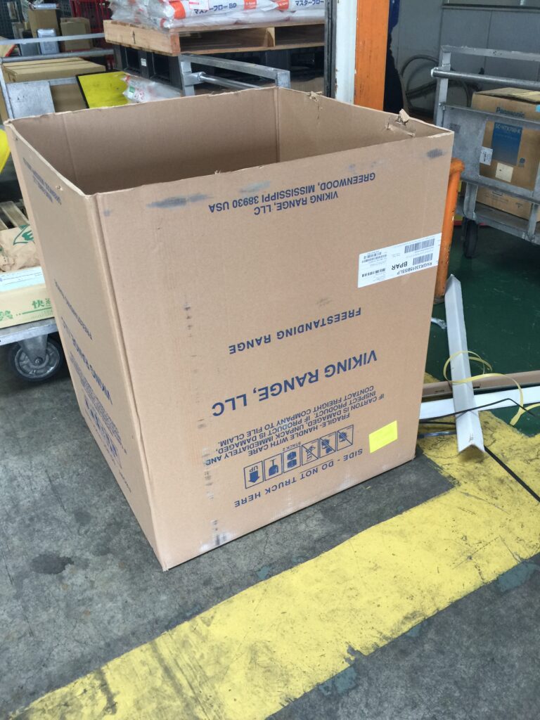 バイキングガスレンジ