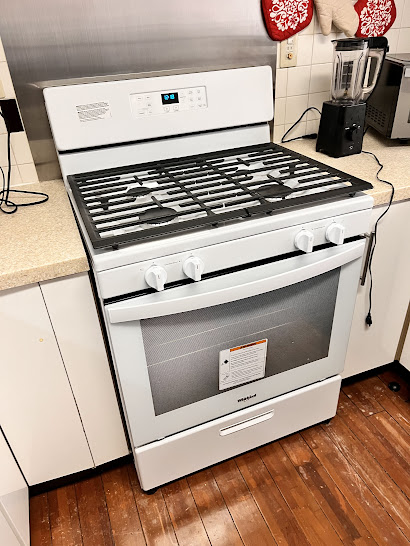 Whirlpoolフリースタンディングガスレンジ