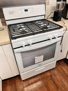 Whirlpoolフリースタンディングガスレンジ