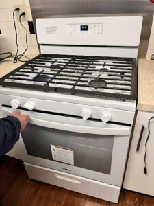Whirlpoolフリースタンディングガスレンジ