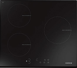 ロジェールのIHクッキングヒーター 3口 RVI633B
